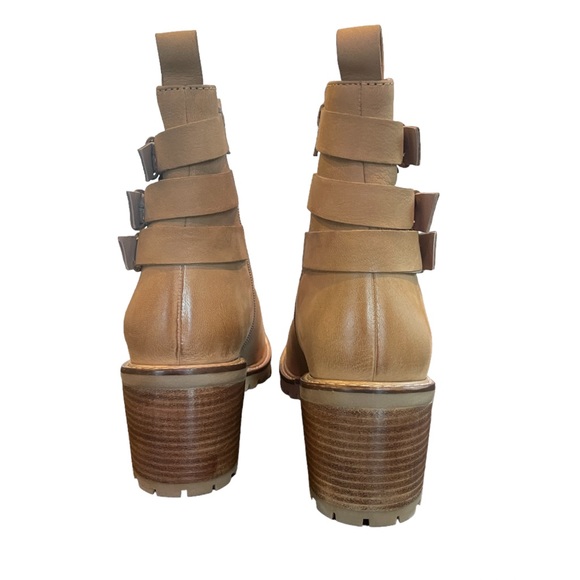 Seychelles Give it a Whirl Bootie (Women) - NEW - 8.5 TAN - Picture 5 of 10